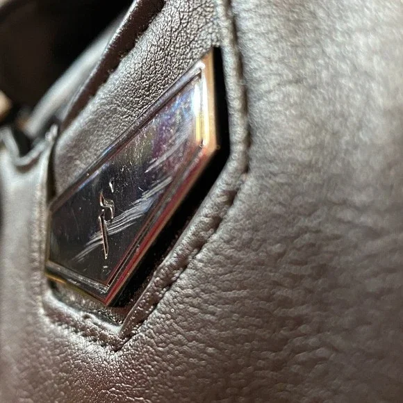 Simply Vera Vera Wang "Buena Satchel" Crossbody Purse Black Never Used **READ** - Picture 13 of 13